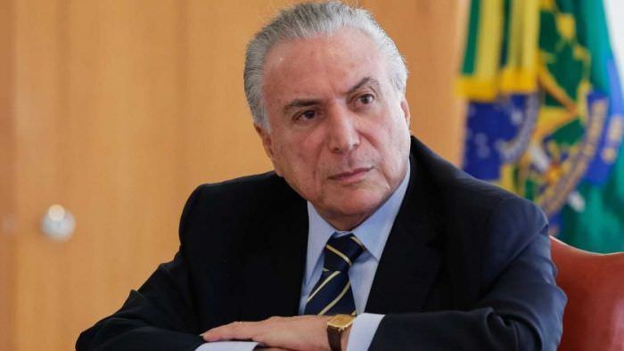 Em pronunciamento, Temer diz que intervenção vai restabelecer a ordem no Rio