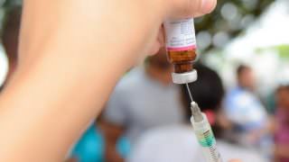 Susam reforça estoque de vacina contra sarampo após casos em Boa Vista