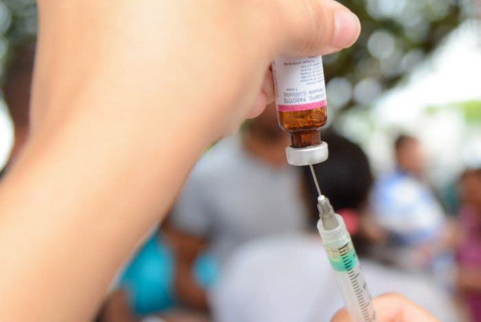 Susam reforça estoque de vacina contra sarampo após casos em Boa Vista