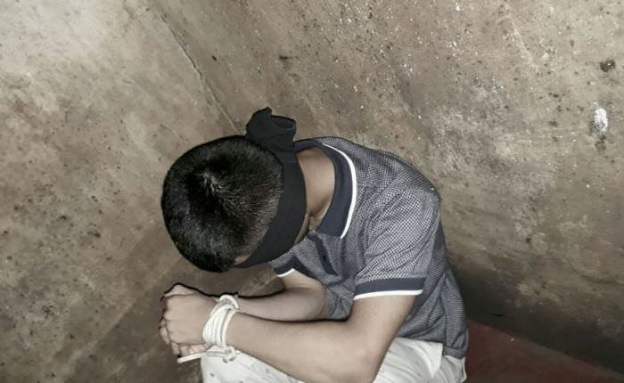 Jovem inventa o próprio sequestro para enganar família e acaba preso