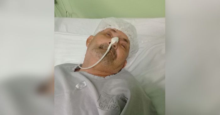 Servidor internado no HUGV