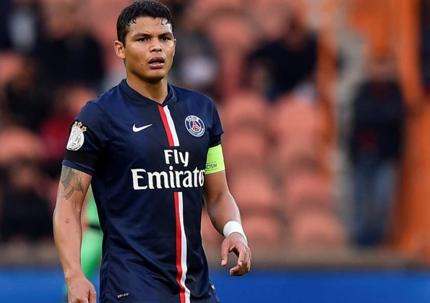 Thiago Silva é barrado e ficará no banco contra o Real Madrid