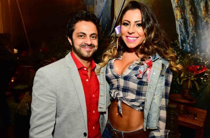 Thammy e Andressa podem ter filho por vias normais