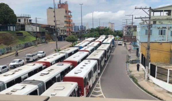 Justiça determina suspensão da greve dos rodoviários em Manaus