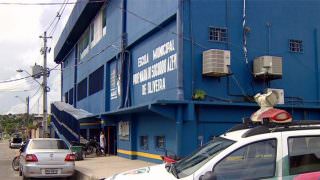 Escola fica no bairro Jorge Teixeira, na zona leste de Manaus