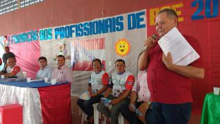Gedeão Amorim palestra sobre Educação e Inovação em Barreirinha