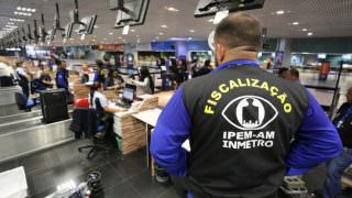 fiscalização aeroporto