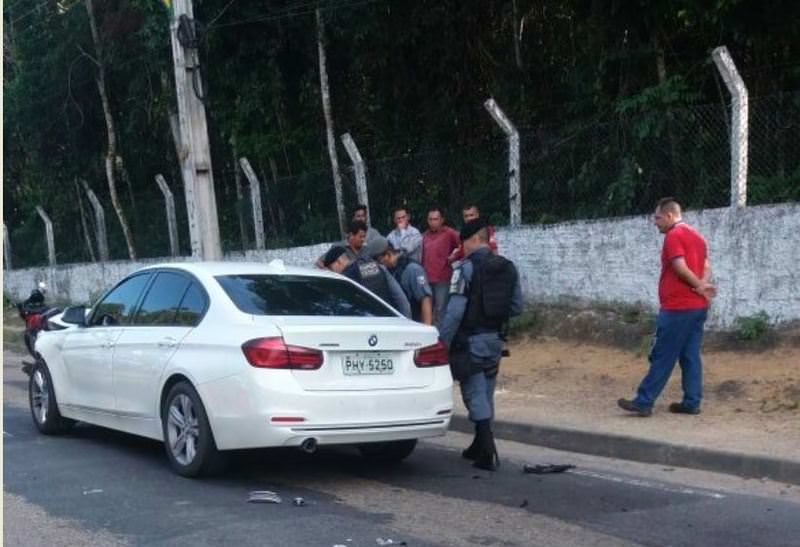 O motorista fugiu do local e não prestou socorro à vítima