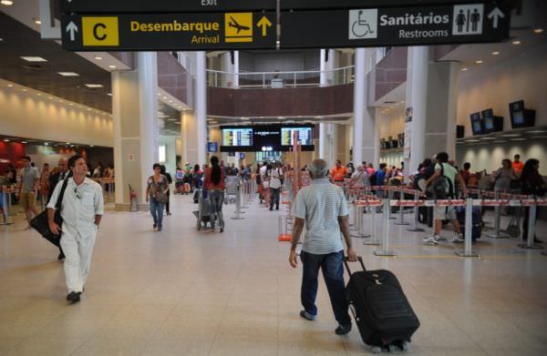 Infraero implantará autodespacho de bagagem em seus aeroportos