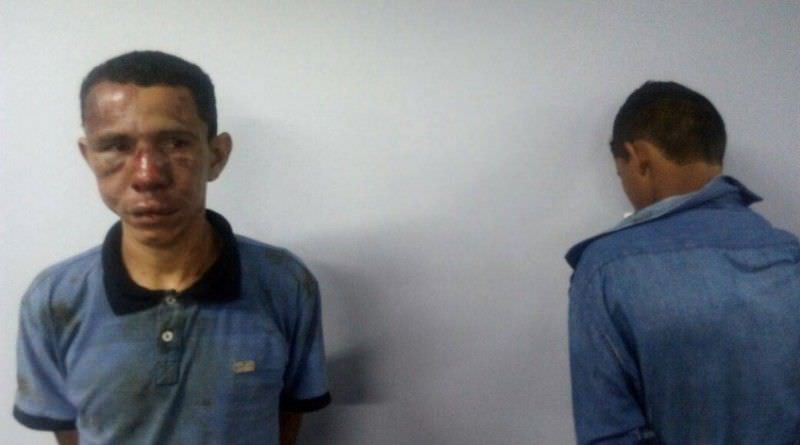 Dupla faz trabalhadores do Distrito Industrial reféns durante assalto