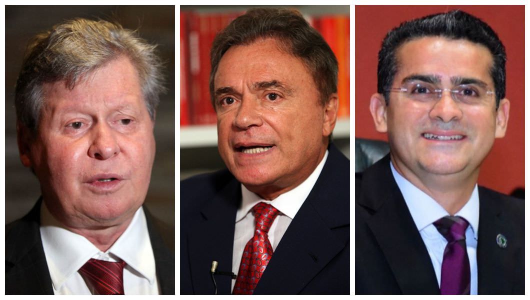 Álvaro Dias poderá abrir diálogo entre Arthur e David para a eleição ao governo