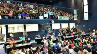 David reconhece legitimidade da mobilização de servidores da educação