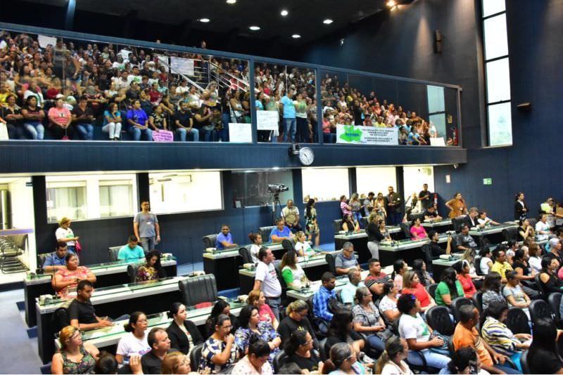 David reconhece legitimidade da mobilização de servidores da educação