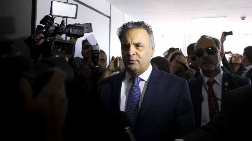 Raquel Dodge pede que Supremo receba denúncia contra Aécio Neves