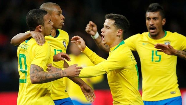 Brasil vence Alemanha em primeiro encontro após '7 a 1'
