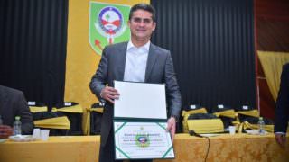 David Almeida é aclamado cidadão Honorário Içaense