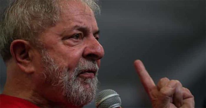 57% consideram Lula culpado, mas 46% são contra prisão