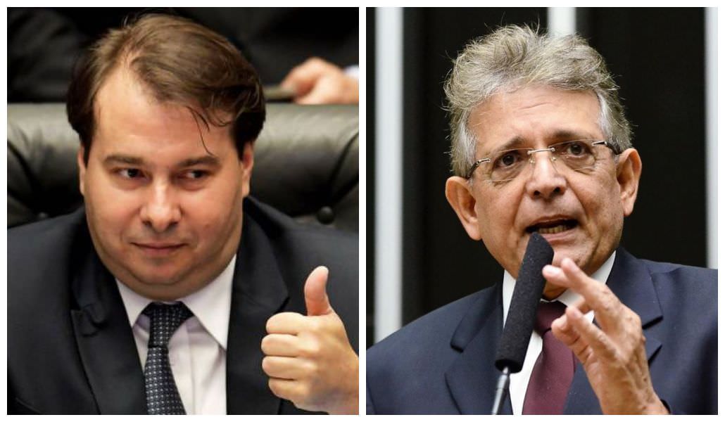 DEM lança Rodrigo Maia à Presidência e Pauderney ao Senado pelo AM