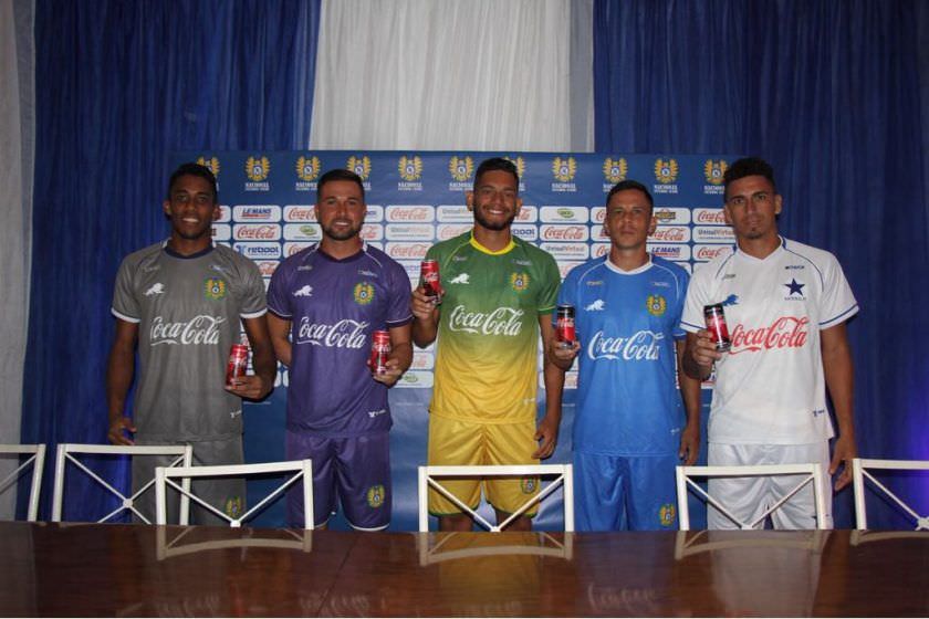 Nacional terá Coca-Cola como patrocinadora máster