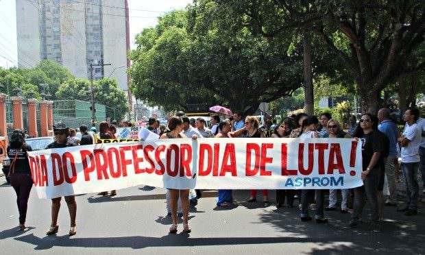Professores da Seduc ‘cruzarão os braços’ na próxima terça-feira