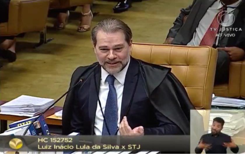 Siga ao vivo o julgamento de habeas corpus de Lula pelo STF