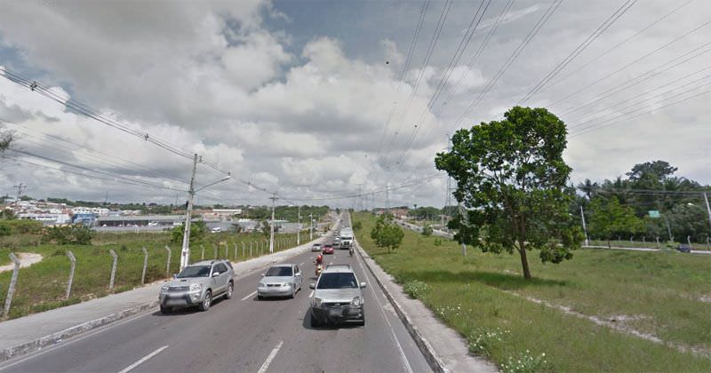 Situação de abandono de Manaus reflete até nas principais vias da cidade