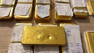 Polícia Federal apreende R$ 1,3 milhão em barras de ouro em Roraima