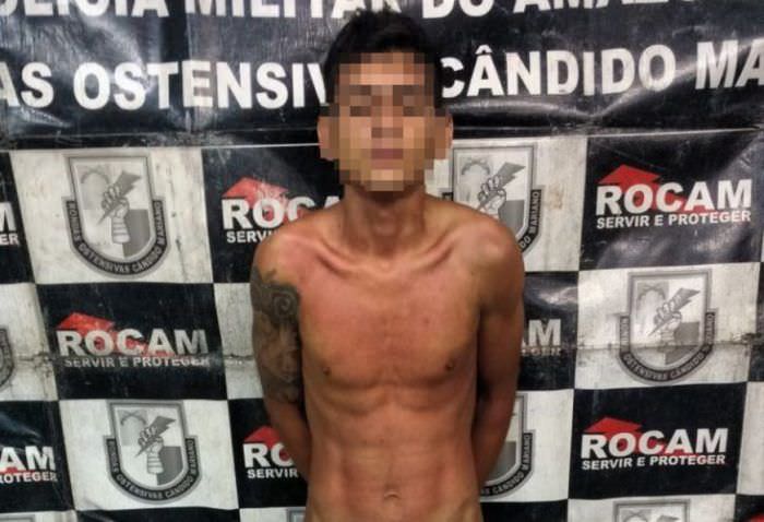 Pai que atirou na filha de 1 ano durante briga com esposa é preso