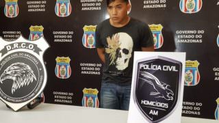 Polícia prende suspeito de cometer 11 homicídios em Manaus