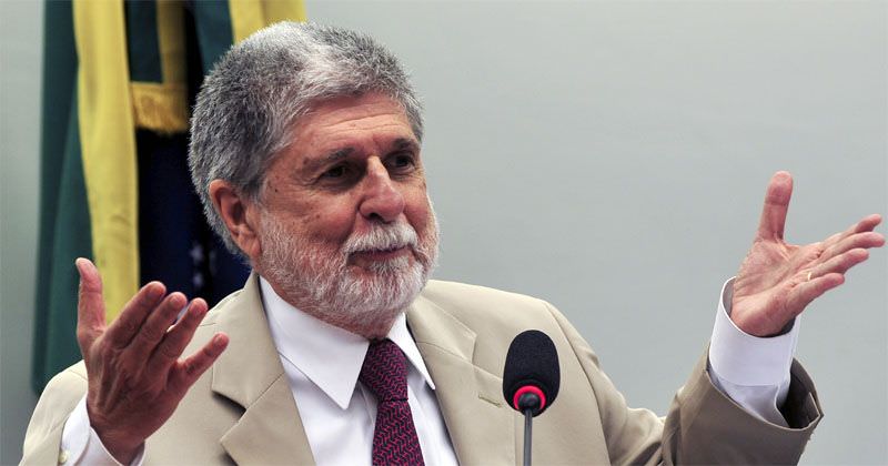 Celso Amorim já foi ministro no governo petista