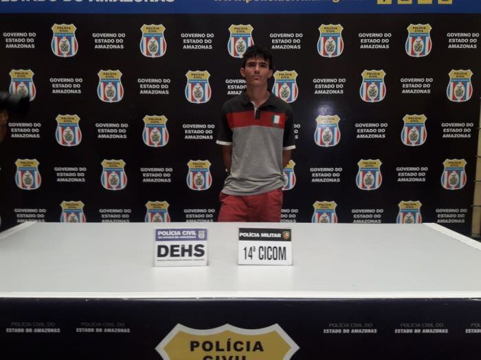 Policia prende homem suspeito de cometer vários homicídios em Manaus