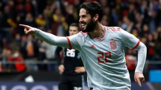 Sem Messi, Argentina é goleada pela Espanha em amistoso