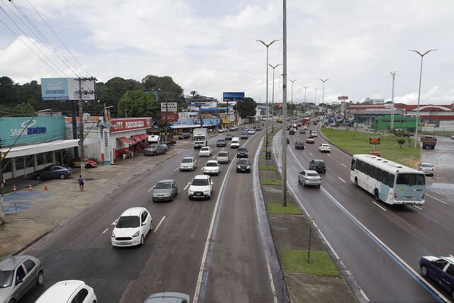 Faixa Azul da avenida Torquato Tapajós está liberada