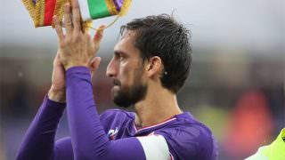 Davide Astori jogava pela Fiorentina