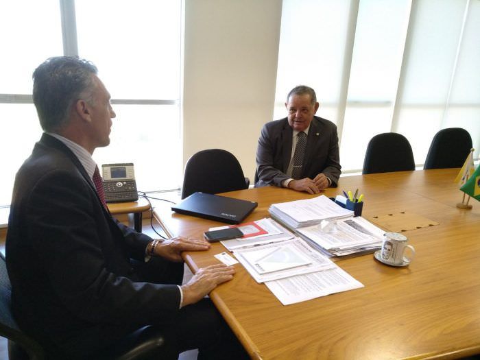 Em Brasília, presidente dos Correios esclarece reajuste de tarifa