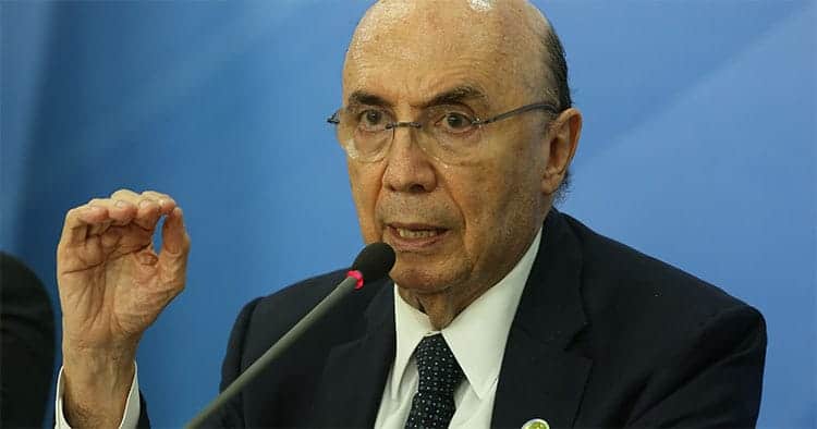 Henrique Meirelles é ministro da Fazenda