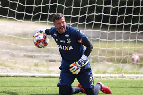 Rubro-Negro terá a volta do goleiro Julio Cesar