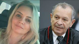 Na foto, Luciana Pires e Rafael Romano