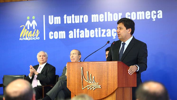 Governo  implementa Programa Mais Alfabetização com investimentos de R$ 523 milhões