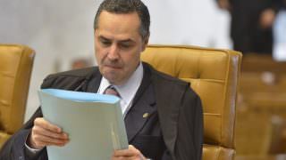 Barroso reafirma que houve vazamento de dados de inquérito para Temer