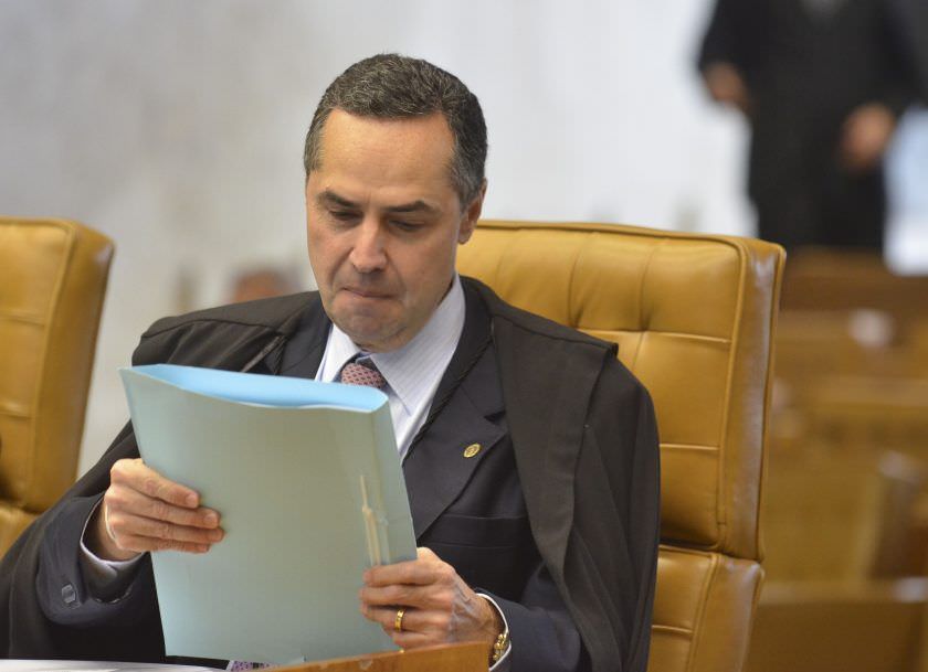 Barroso reafirma que houve vazamento de dados de inquérito para Temer