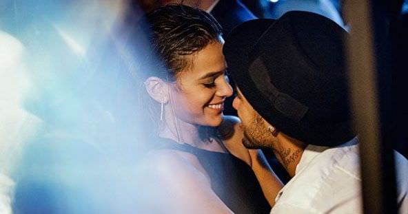 Bruna Marquezine e Neymar, na foto