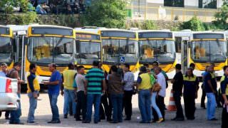 Paralisação de ônibus em Manaus prejudica 30 mil usuários