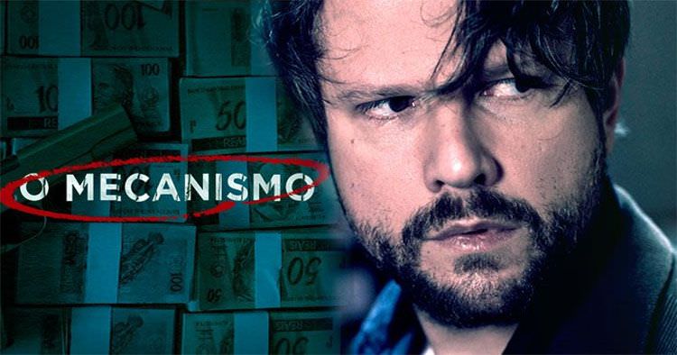 Netflix expõe cueca e capa para tornozeleira para divulgar série