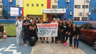 Novas manifestações de professores ganham as ruas de Manaus