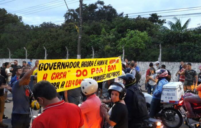 Amazonino não fecha acordo com policiais e greve pode acontecer dia 15