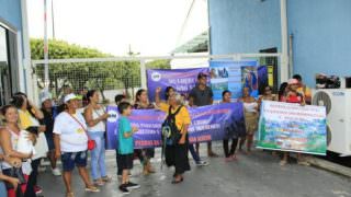 Em Manaus, mulheres ocupam Eletrobras contra privatização