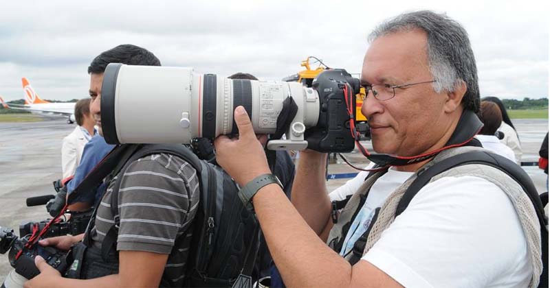 Morre o repórter fotográfico Raimundo Valentim