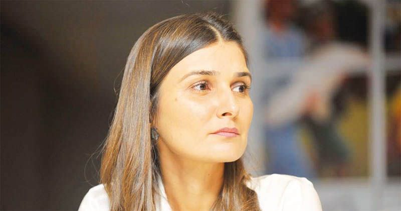 Rebbeca Garcia quer ser candidata ao governo