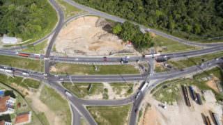 Interdição entre estrada do Tarumã e Av. Torquato Tapajós altera trânsito